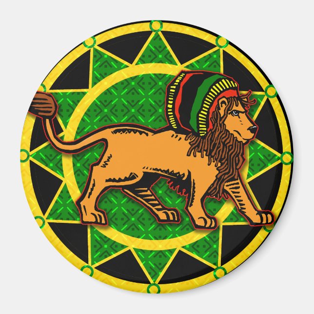 Imã Jah King Dredlock Lion (Frente)
