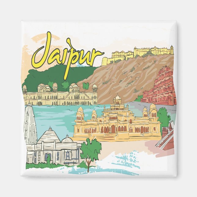 Imã Jaipur (Frente)