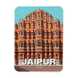 Ímã Jaipur Hawa Mahal Souvenir