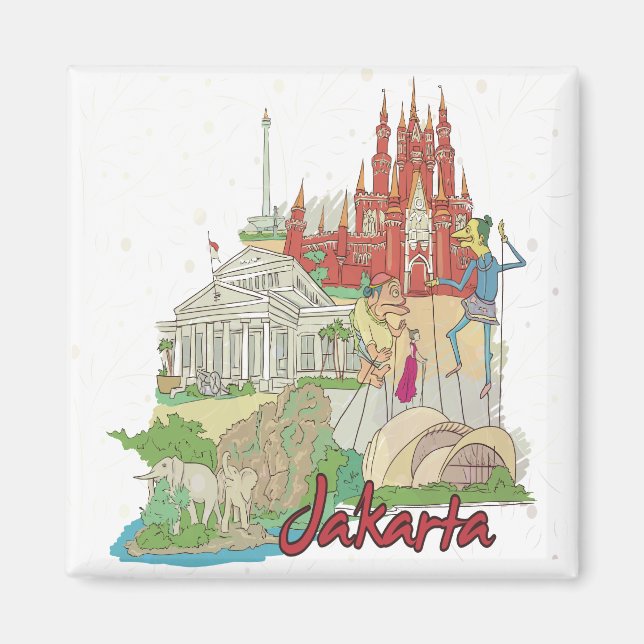 Imã Jakarta (Frente)