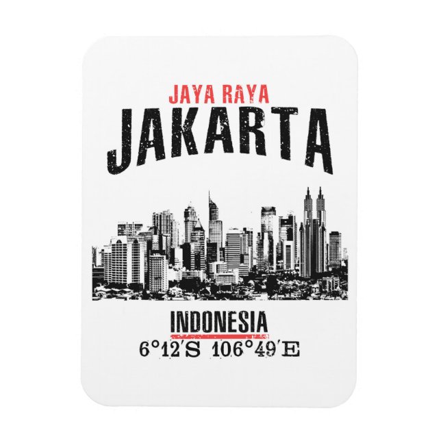 Ímã Jakarta (Vertical)