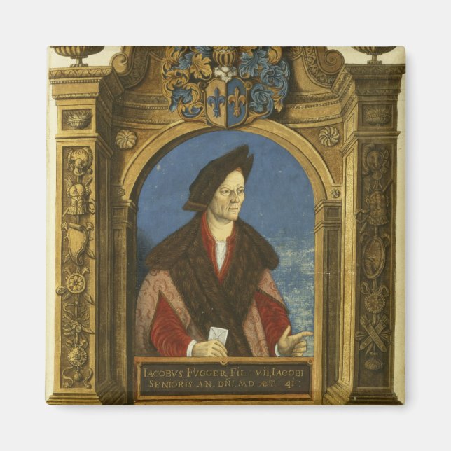 Imã Jakob Fugger, de Geheim Ehrenbuch (Frente)