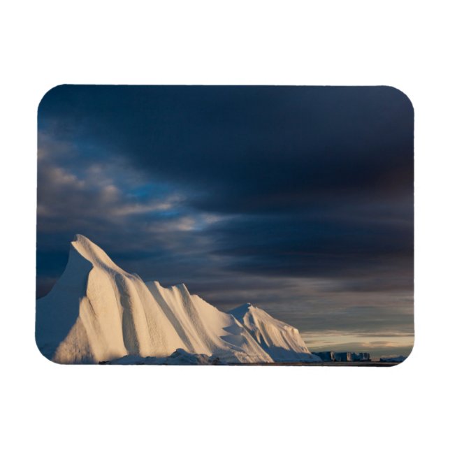 Ímã Jakobshavn Isfjord Groenlândia (Horizontal)