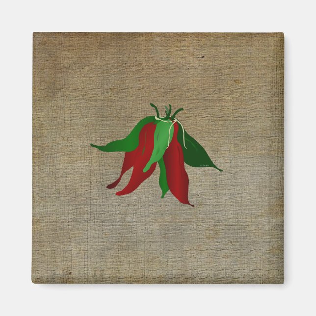 Imã Jalapeno Magnet (Frente)