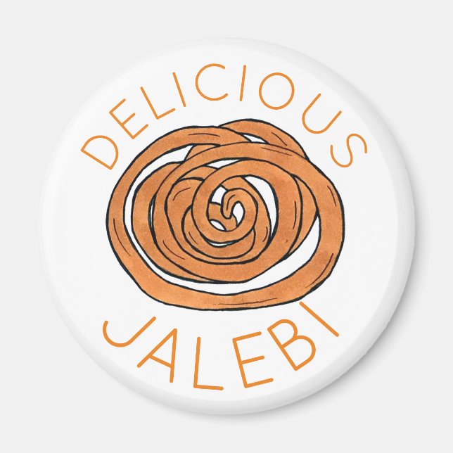 Imã Jalebi Sul da Ásia Índio Sudoeste do Oriente Médio (Frente)