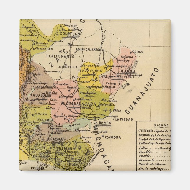 Imã Jalisco, México (Frente)
