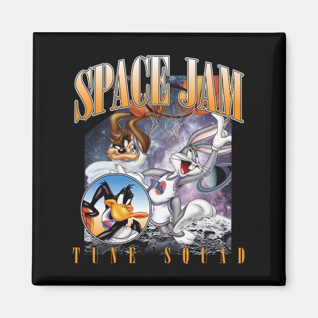Imã Jam Tune Squad Vintage (Frente)