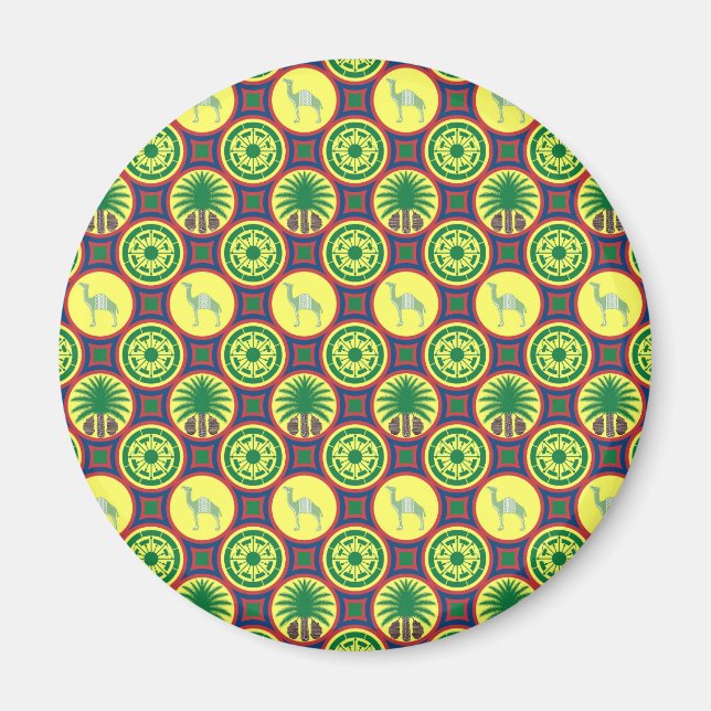 Imã Jamahiri ® Libya | Africa Pattern  (Frente)