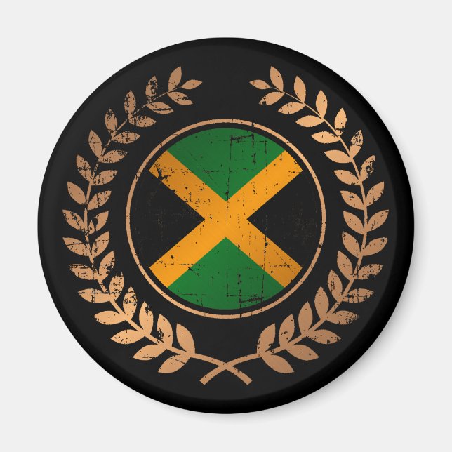 Imã Jamaica (Frente)