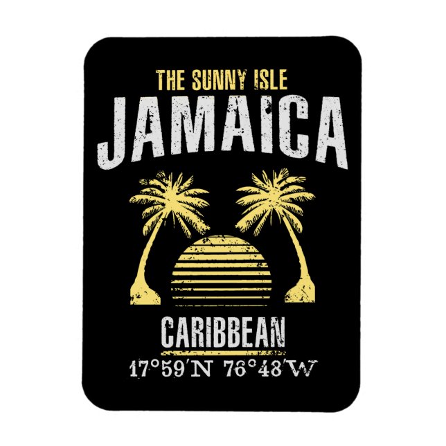 Ímã Jamaica (Vertical)
