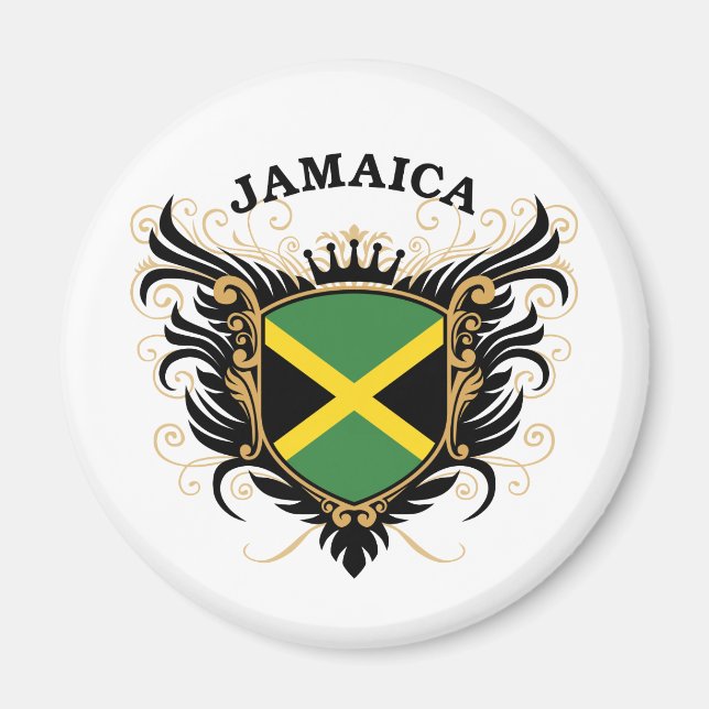 Imã Jamaica (Frente)