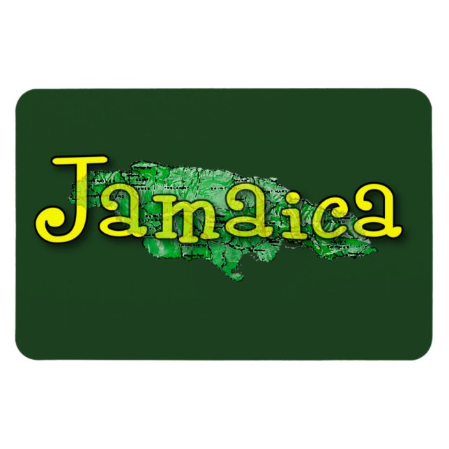 Ímã Jamaica (Horizontal)