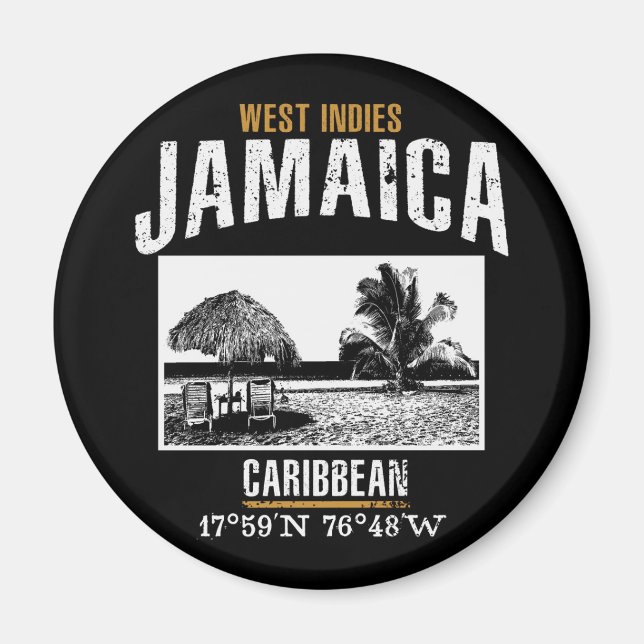 Imã Jamaica (Frente)