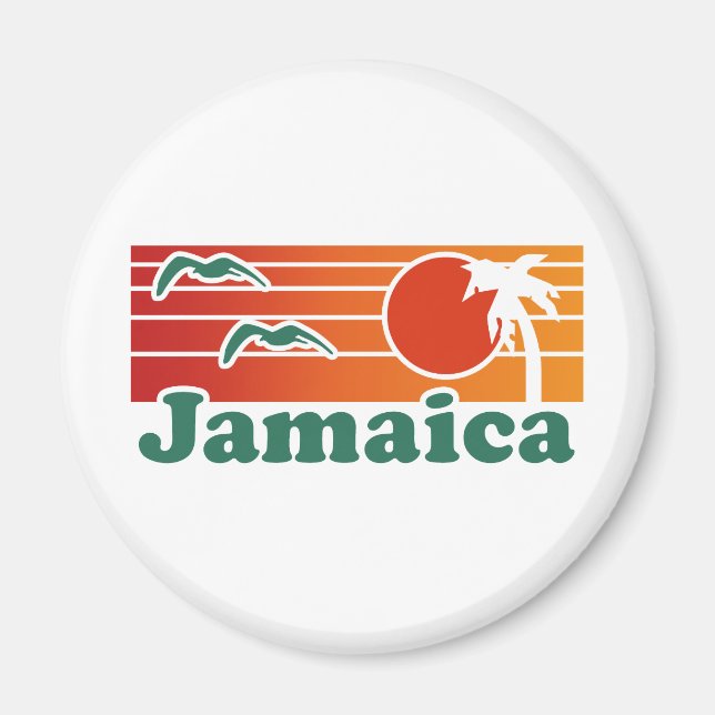Imã Jamaica (Frente)
