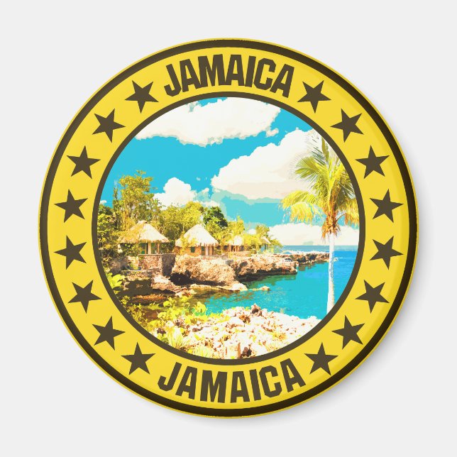 Imã Jamaica (Frente)