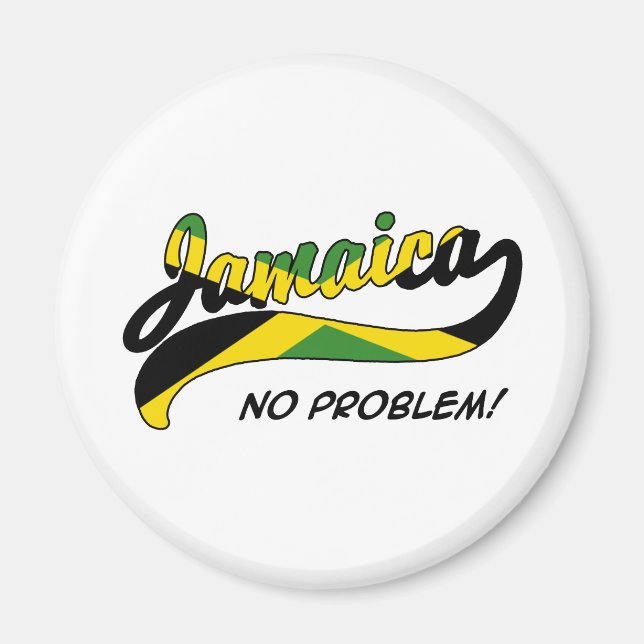 Imã Jamaica (Frente)