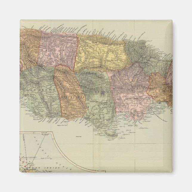 Imã Jamaica 2 (Frente)