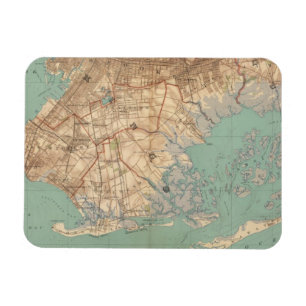 Ímã Jamaica Bay e Brooklyn