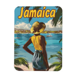 Ímã Jamaica Beach