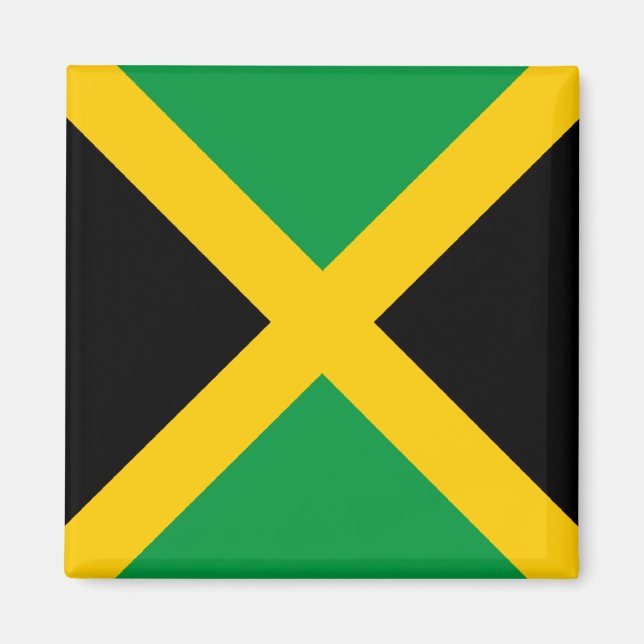 Imã Jamaica Flag  (Frente)