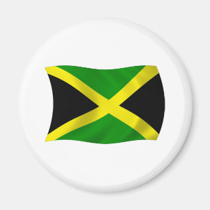 Imã Jamaica Flag Magnet