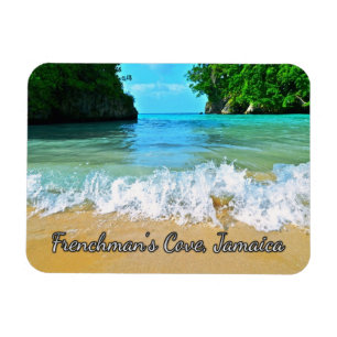 Ímã Jamaica Frenchman's Cove