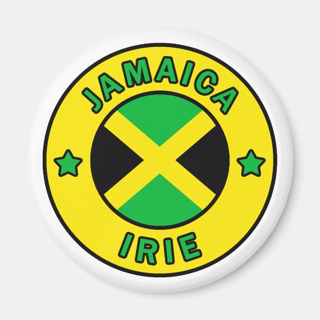 Imã Jamaica Irie (Frente)