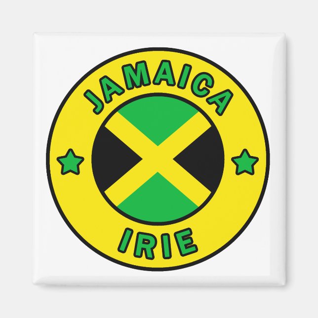 Imã Jamaica Irie (Frente)