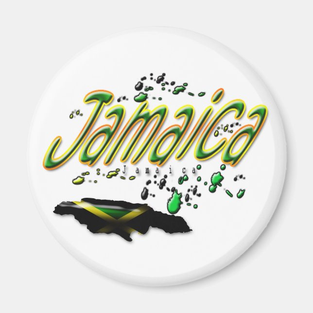Imã Jamaica Magnet (Frente)