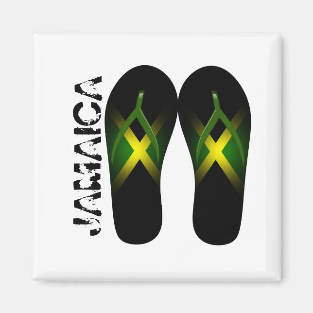 Imã Jamaica Magnet (Frente)
