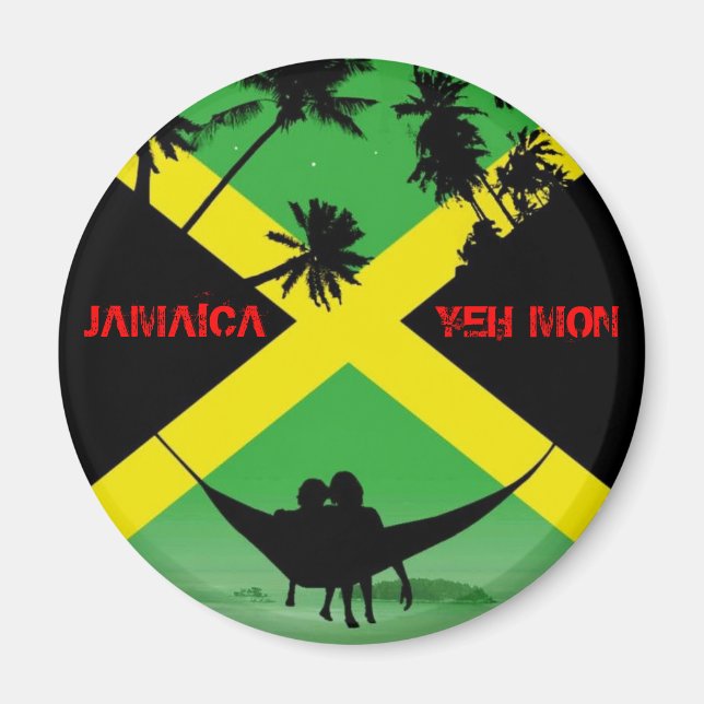 Imã Jamaica Magnet (Frente)