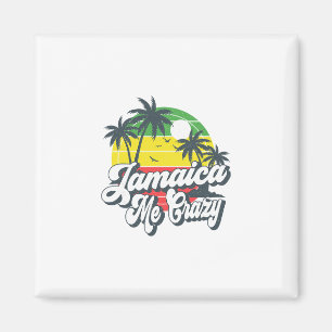 Imã Jamaica Me Crazy Grupo de Viagem de Cruzeiro Jamai