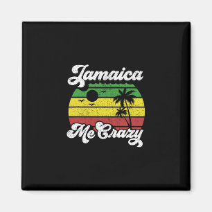 Imã Jamaica Me Enlouquece Rasta Roots Rock Reggae Jama