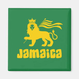 Imã Jamaica Rasta Leão