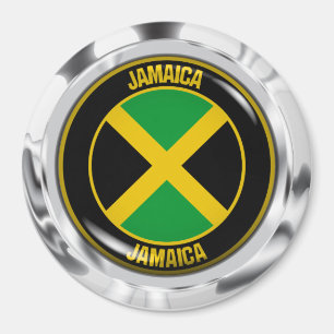 Imã Jamaica Round Emblem