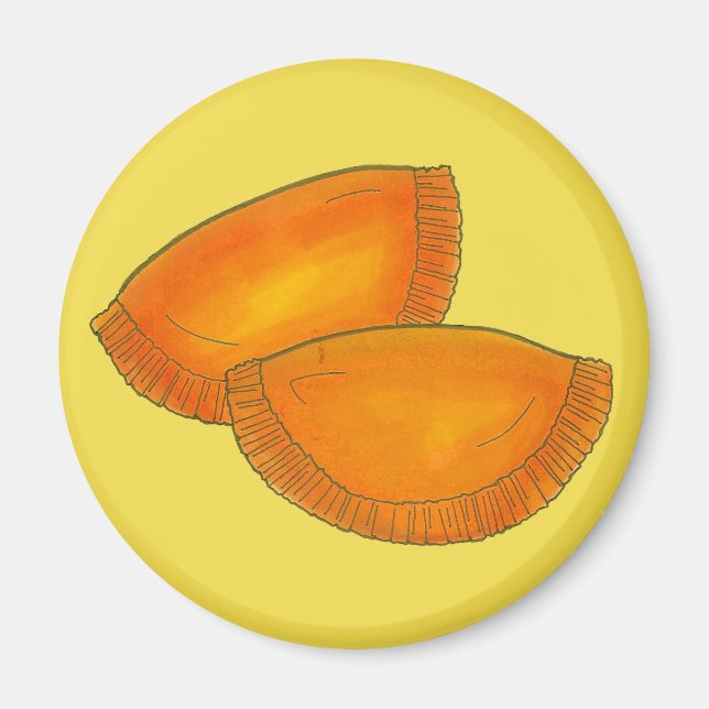 Imã Jamaica Spicy Beef Patty Jamaica Paery (Frente)