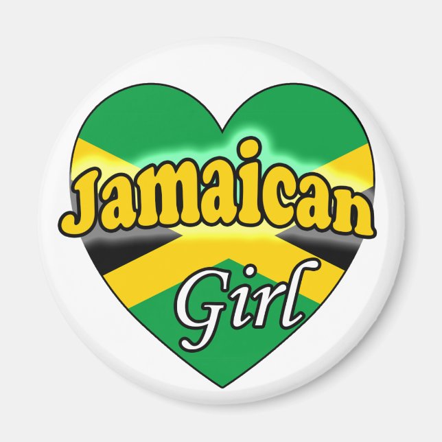 Imã Jamaican Girl (Frente)