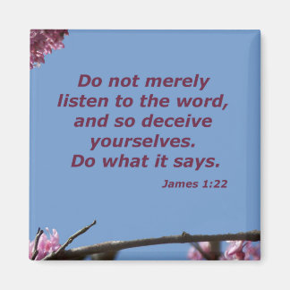 Imã James 1:22