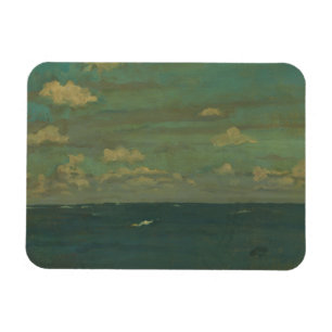 Ímã James Abbott McNeill Whistler - Violet e Silver