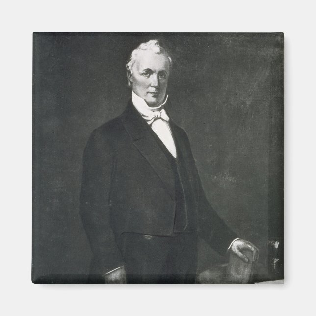 Imã James Buchanan, 15 dos Estados Unidos (Frente)