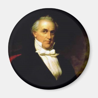 Imã James Buchanan Magnet
