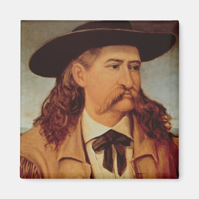 Imã James Butler 'Wild Bill' Hickok (1837-76) 1874 (oi (Frente)
