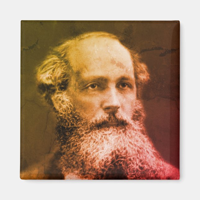 Imã James Clerk Maxwell (Frente)