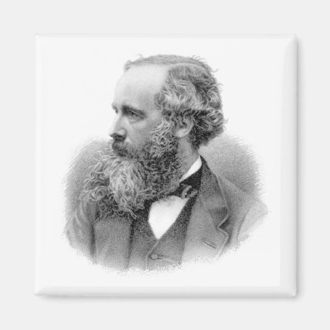 Imã JAMEs CLERK MAXWELL (Frente)
