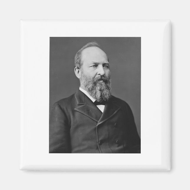 Imã James Garfield 20 (Frente)