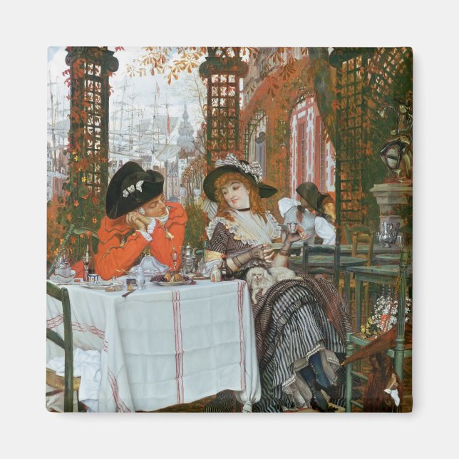 Imã James Jacques Joseph Tissot | A Luncheon (Frente)