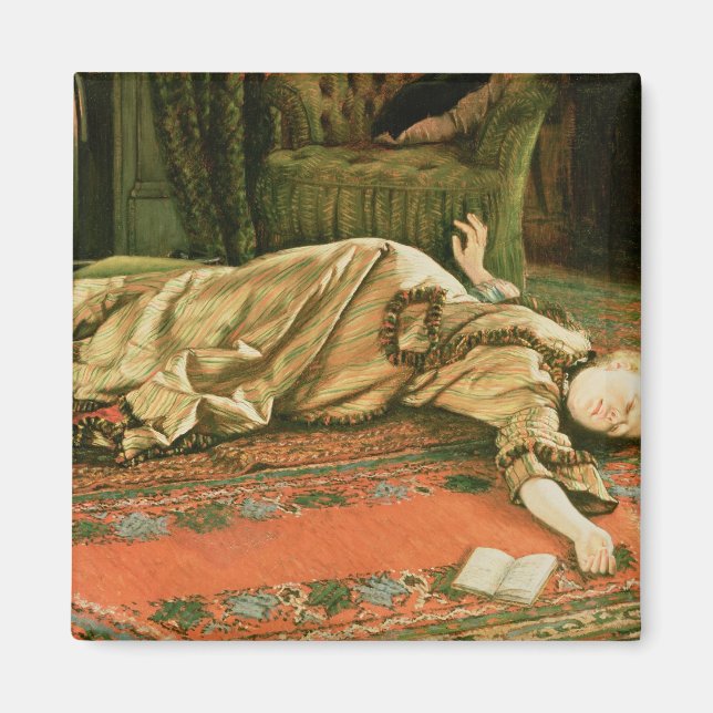 Imã James Jacques Joseph Tissot | Abandonado (Frente)