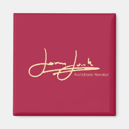 Imã James Joseph Square Magnet