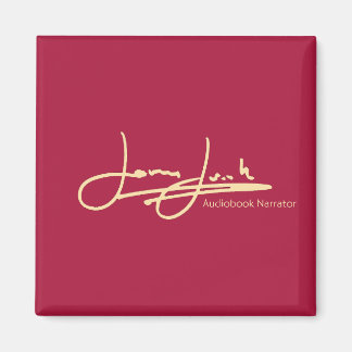 Imã James Joseph Square Magnet