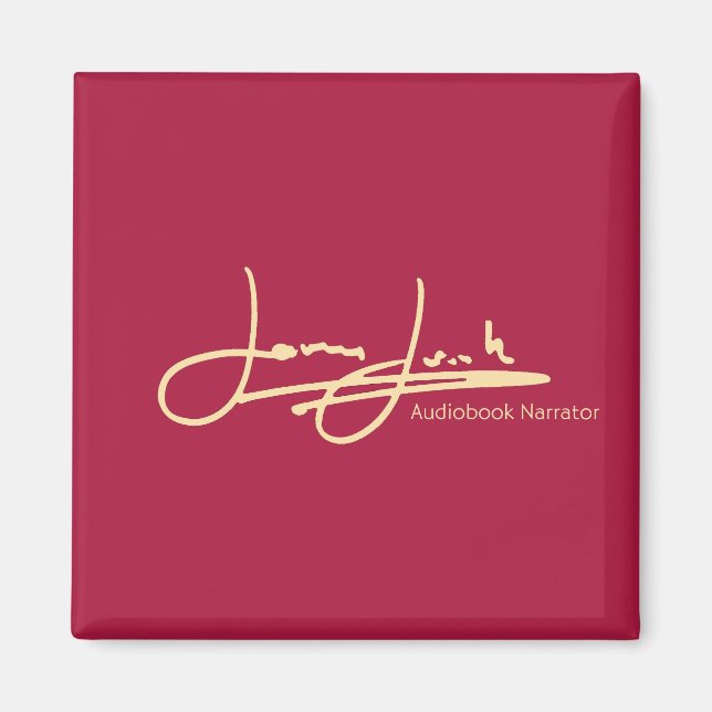 Imã James Joseph Square Magnet (Frente)